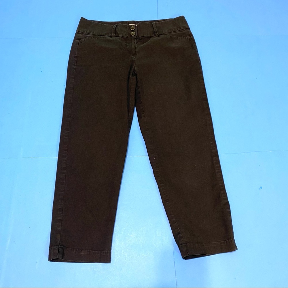❤️Loft Women's Black Capris